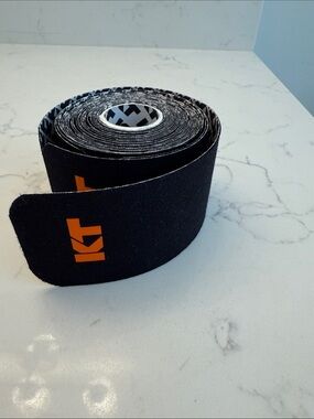 Black KT Tape Roll